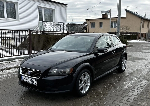 Volvo C30 cena 14900 przebieg: 205414, rok produkcji 2007 z Nieszawa małe 67